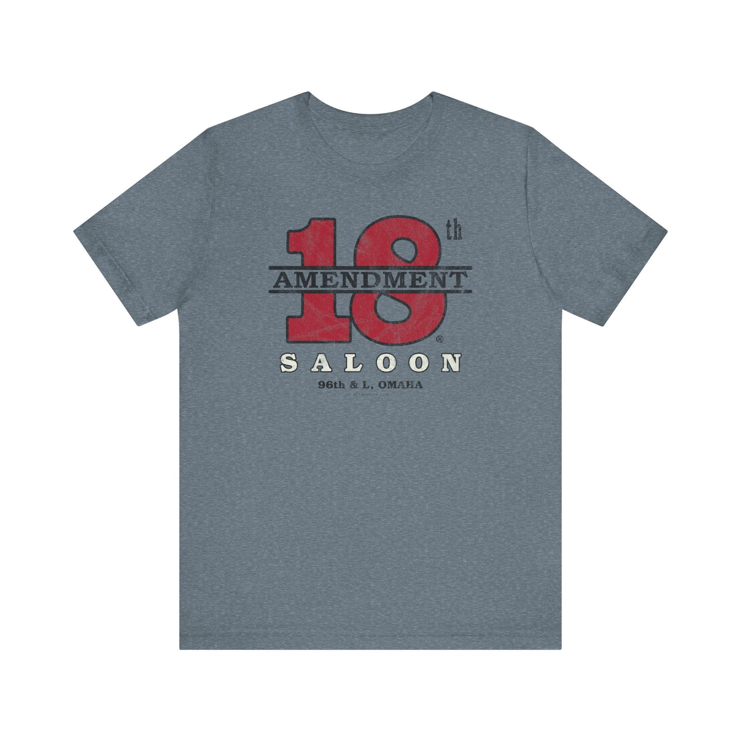 18TH AMENDMENT SALOON Short Sleeve Tee