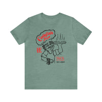 CANIGLIA'S PIZZA Short Sleeve Tee