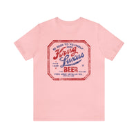 KRUG BREWING - KRUG LUXUS BEER Short Sleeve Tee