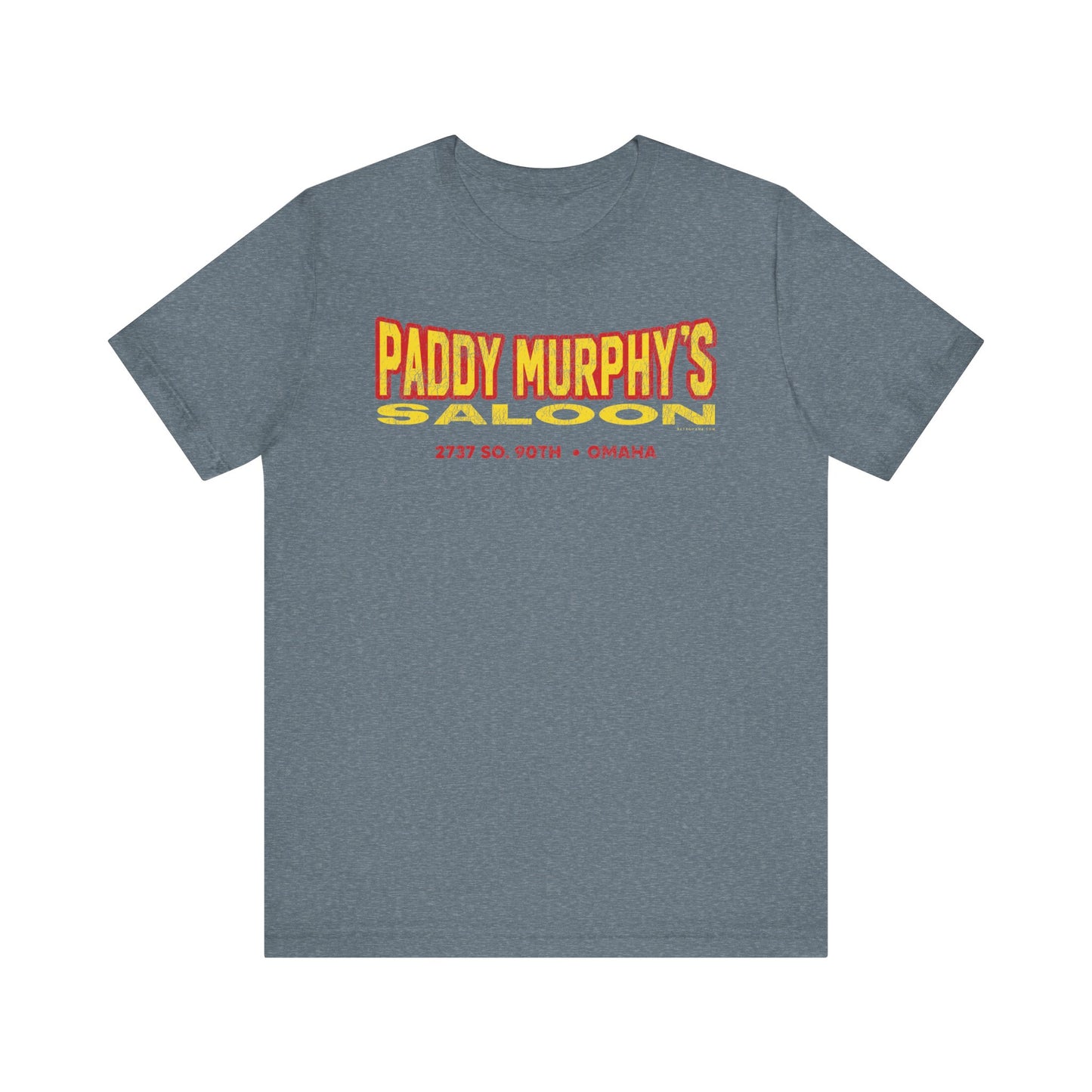 PADDY MURPHY'S SALOON Short Sleeve Tee