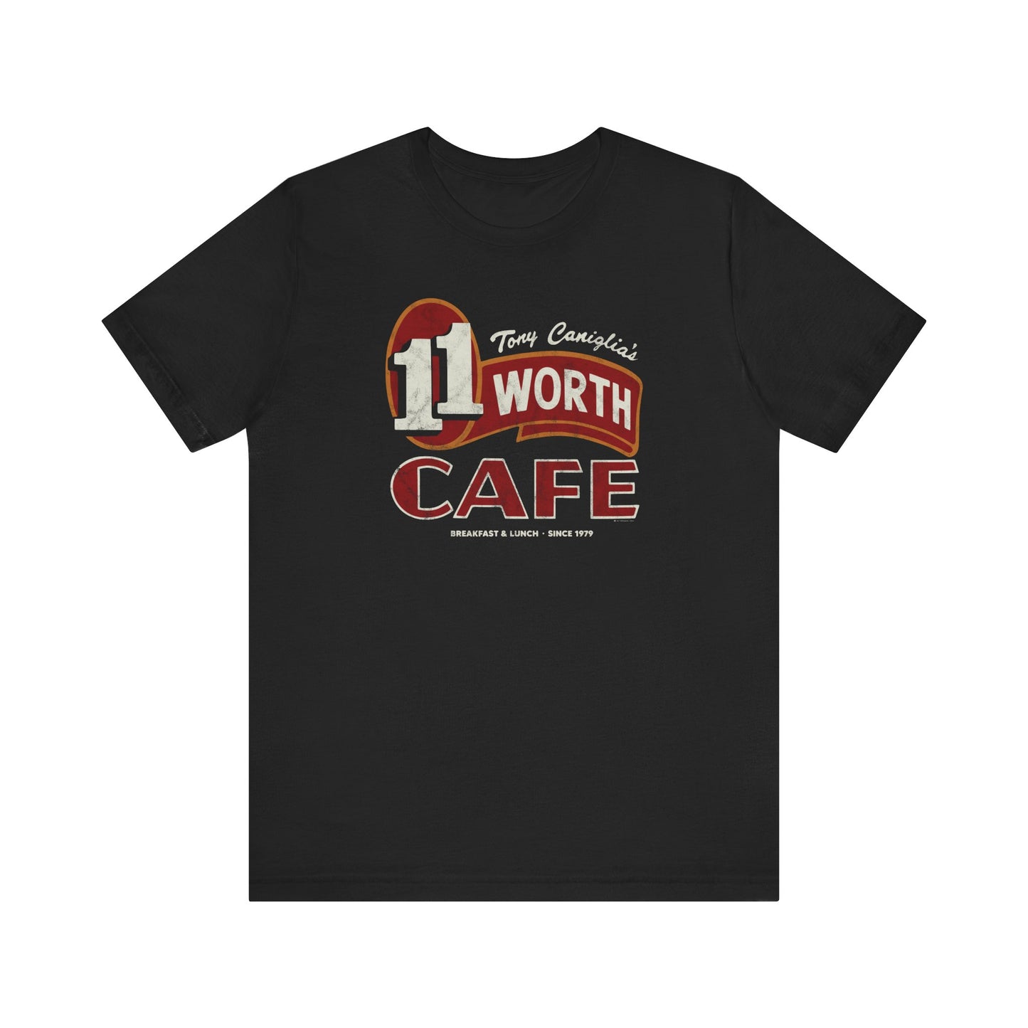 11-WORTH CAFE Short Sleeve Tee