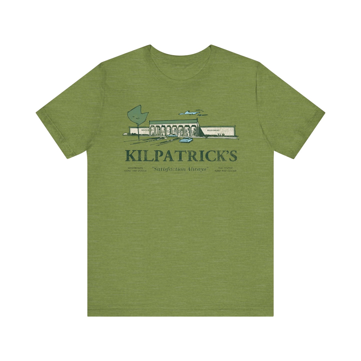 KILPATRICK'S Short Sleeve Tee
