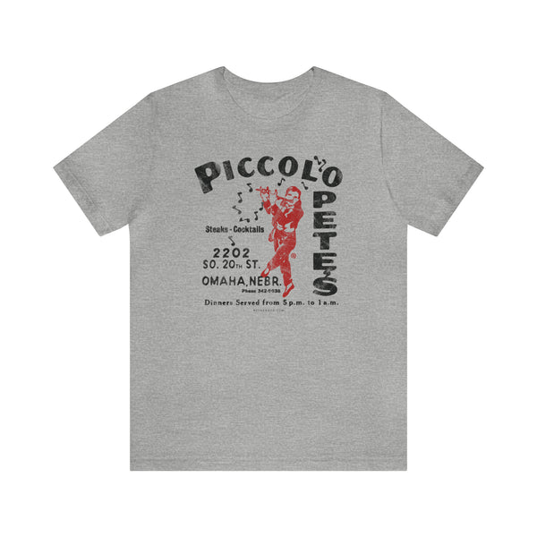 PICCOLO PETE'S Short Sleeve Tee