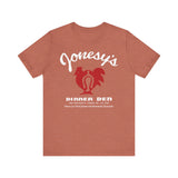 JONESY'S DINNER DEN Short Sleeve Tee