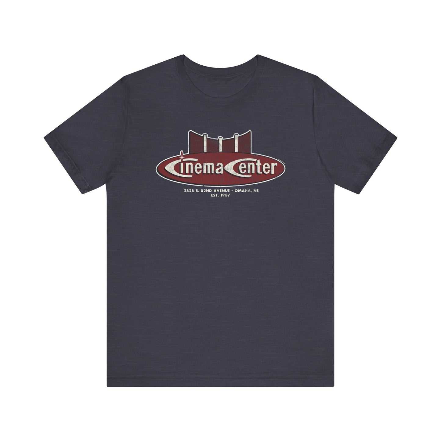 CINEMA CENTER THEATER Short Sleeve Tee