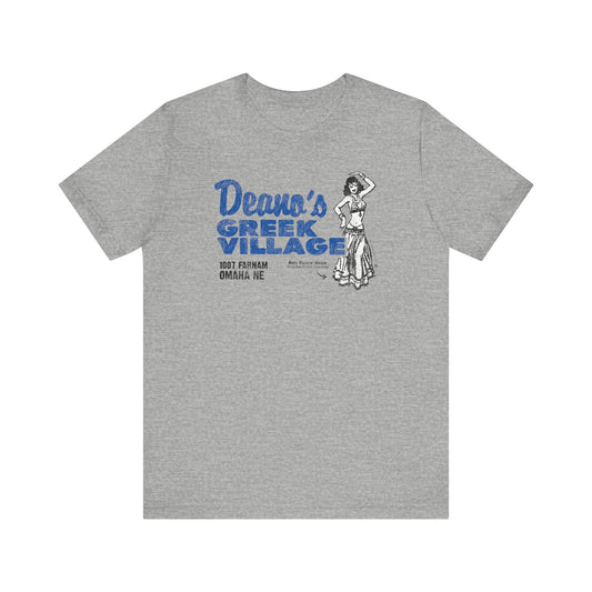 DEANO'S GREEK VILLAGE Short Sleeve Tee
