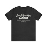 BUTCH CASSIDY'S SALOON - Short Sleeve Tee