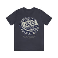 STORZ PROHIBITION NEAR-BEER BOTTLECAP Short Sleeve Tee