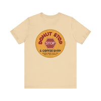 DONUT STOP Short Sleeve Tee