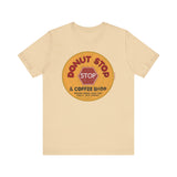 DONUT STOP Short Sleeve Tee