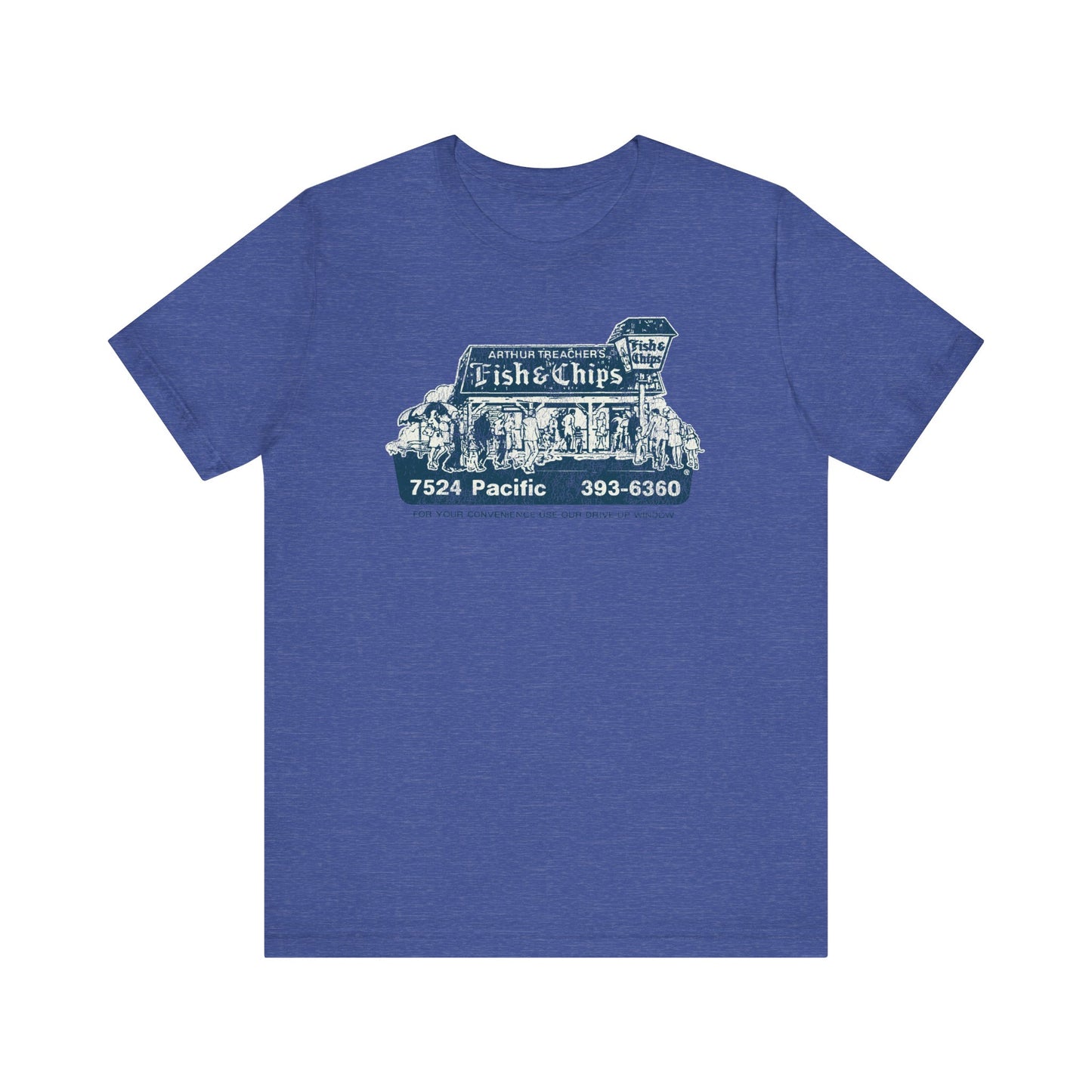 ARTHUR TREACHER'S FISH & CHIPS Short Sleeve Tee