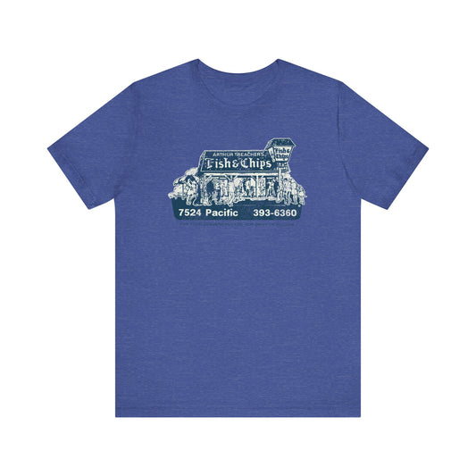 ARTHUR TREACHER'S FISH & CHIPS Short Sleeve Tee