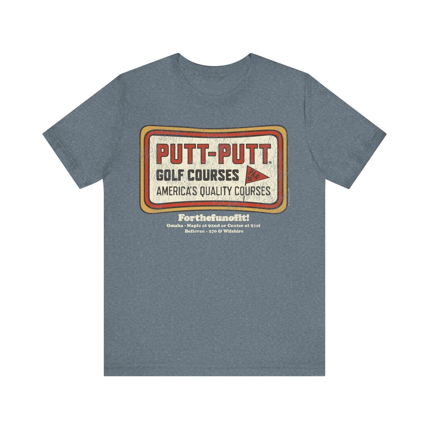 PUTT-PUTT (SIGN) Short Sleeve Tee