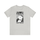 B. PIGG'S BONES & BOOZE Unisex Jersey Short Sleeve Tee