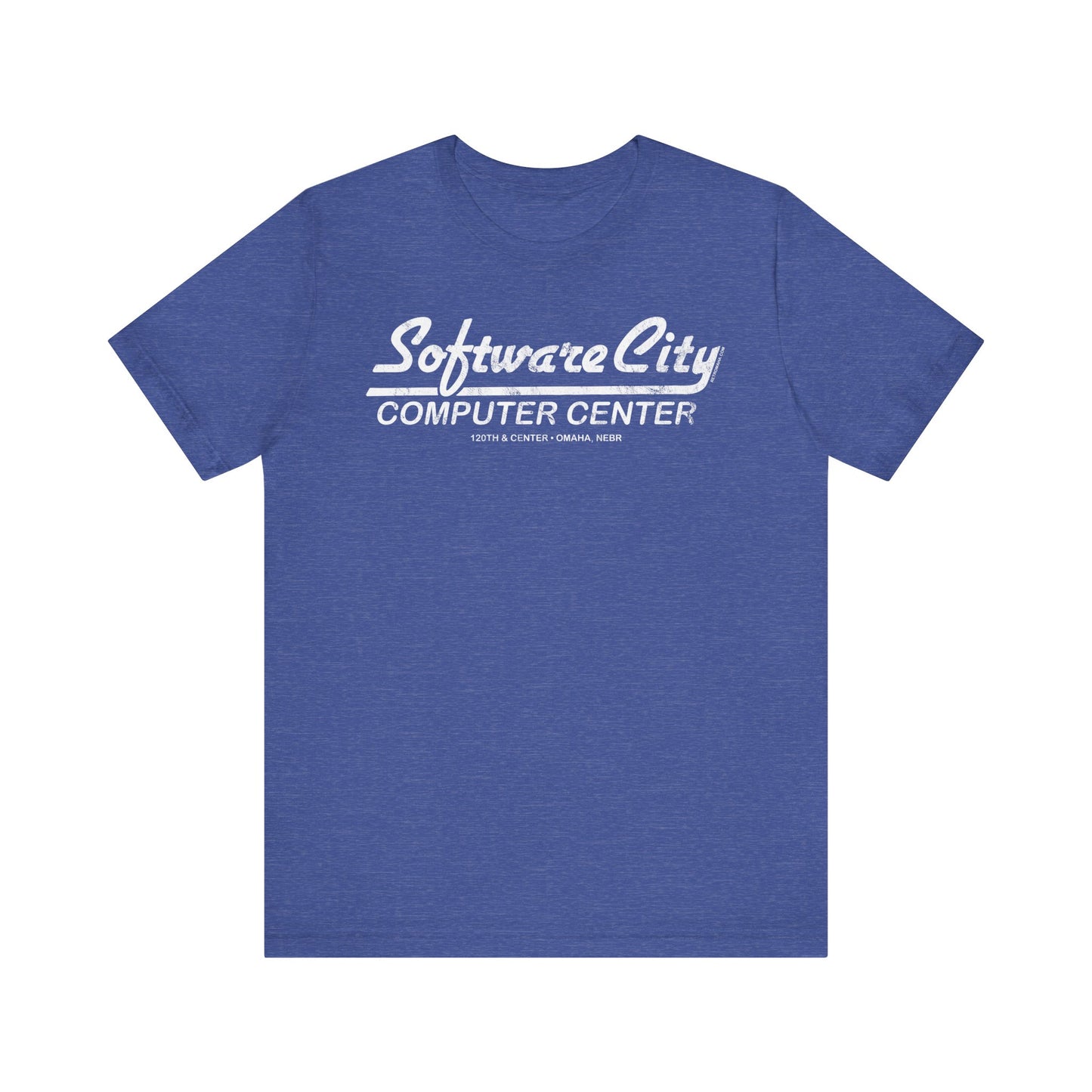SOFTWARE CITY Short Sleeve Tee