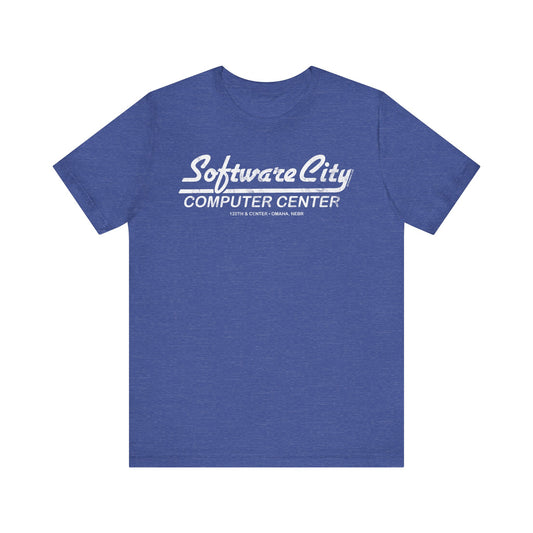 SOFTWARE CITY Short Sleeve Tee