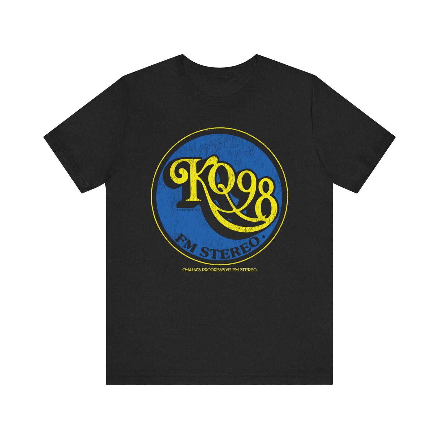 KQ98 FM STEREO Short Sleeve Tee