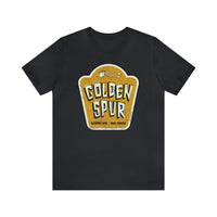 GOLDEN SPUR - BLACKSTONE Short Sleeve Tee