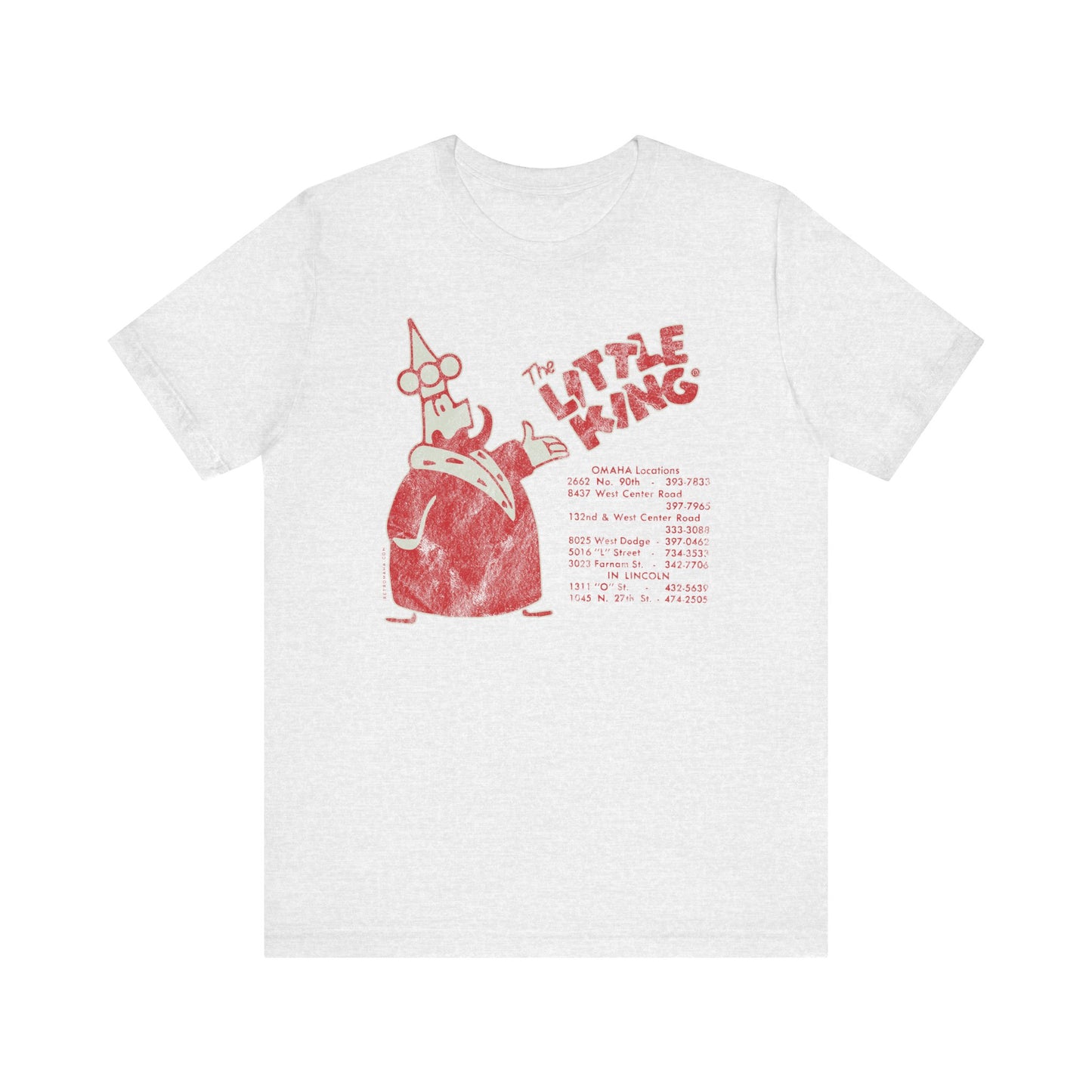 THE LITTLE KING Short Sleeve Tee