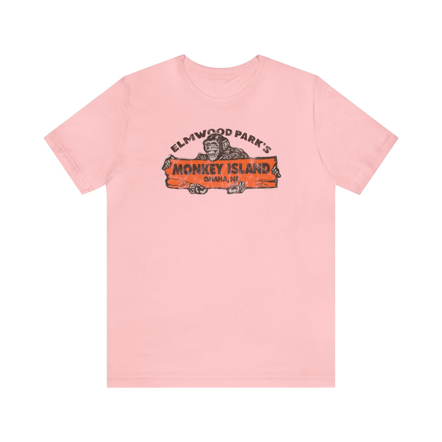 ELMWOOD PARK'S MONKEY ISLAND Short Sleeve Tee