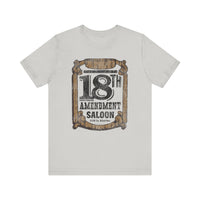 18TH AMENDMENT SALOON (2-color) Short Sleeve Tee