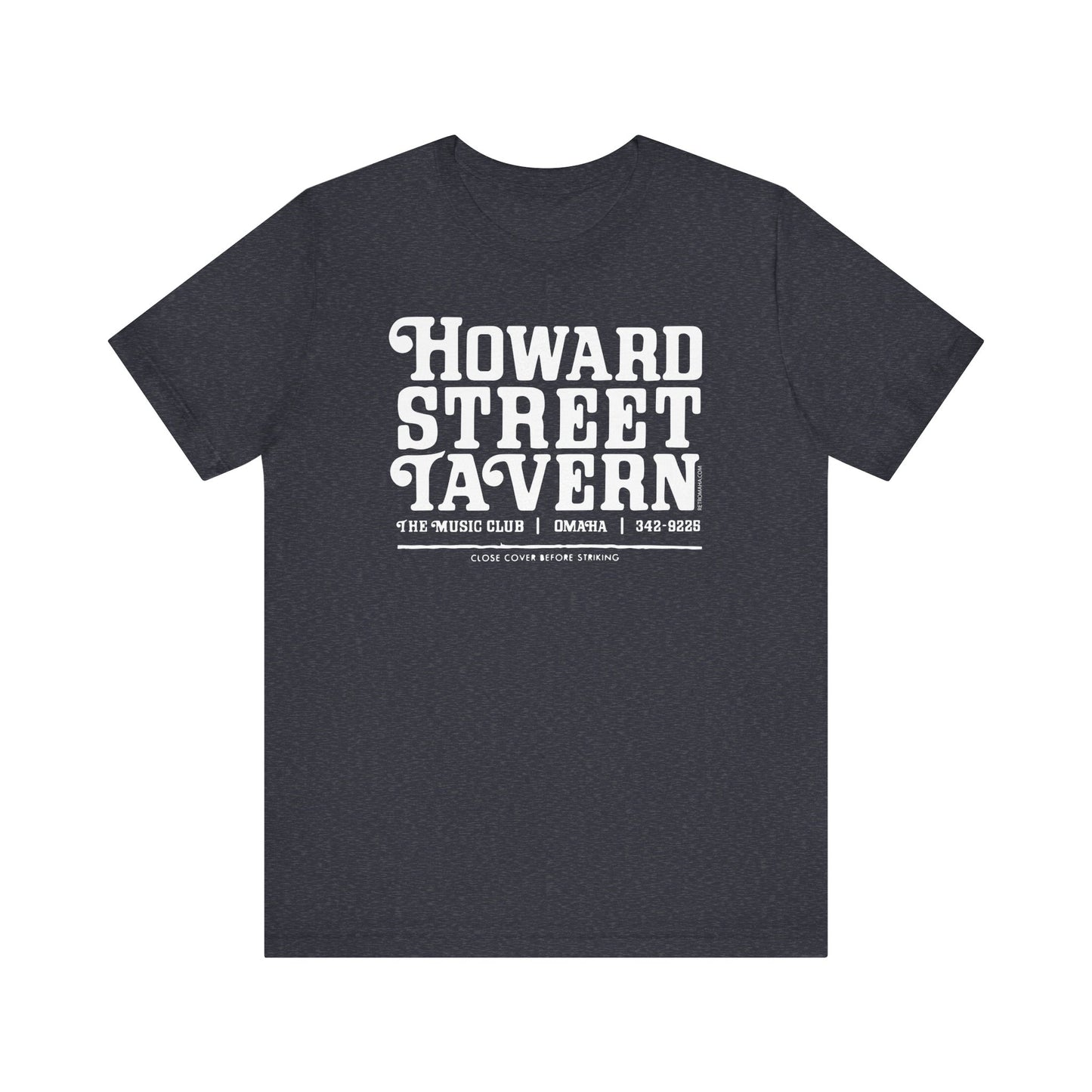 HOWARD STREET TAVERN (matchbook) Short Sleeve Tee