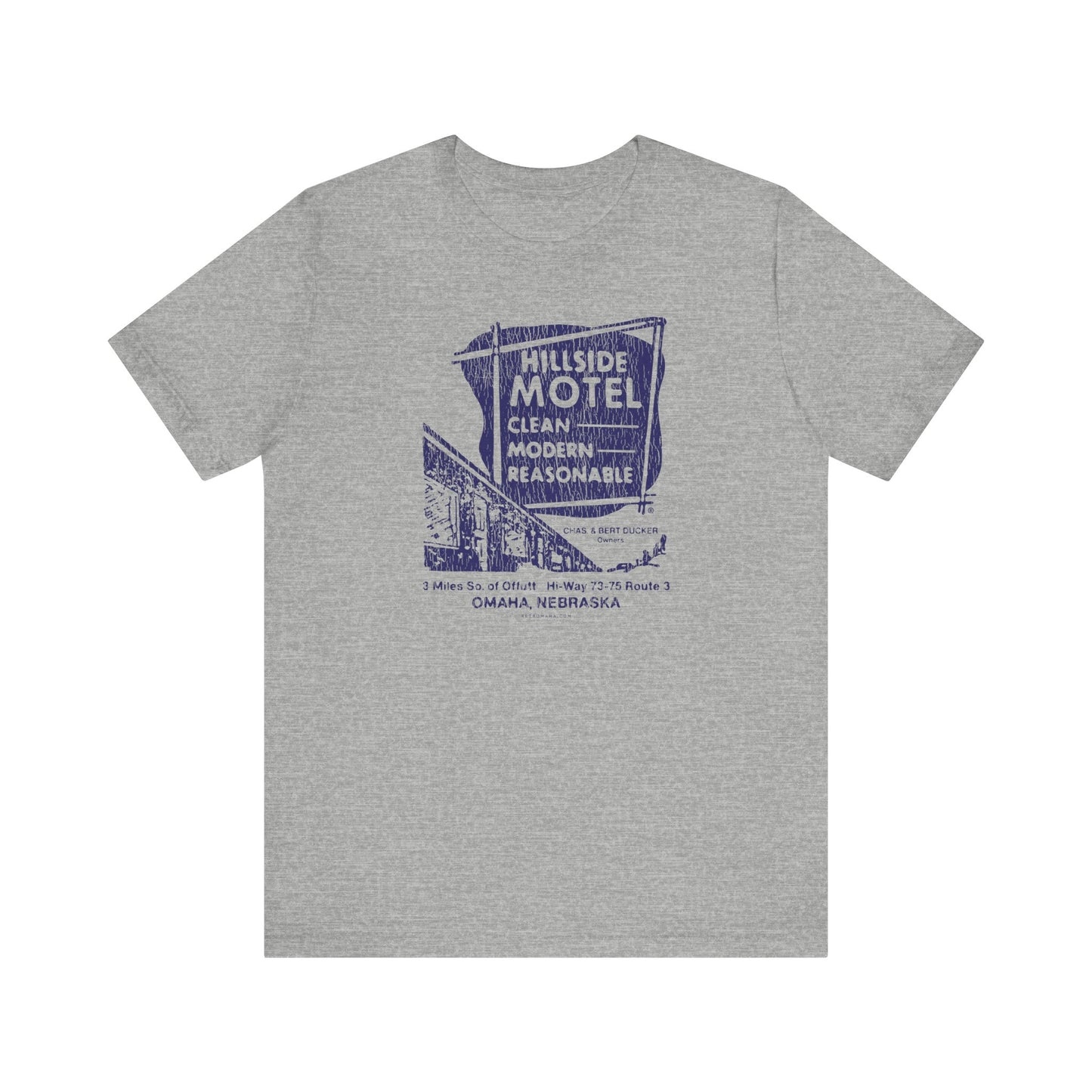 HILLSIDE MOTEL Short Sleeve Tee