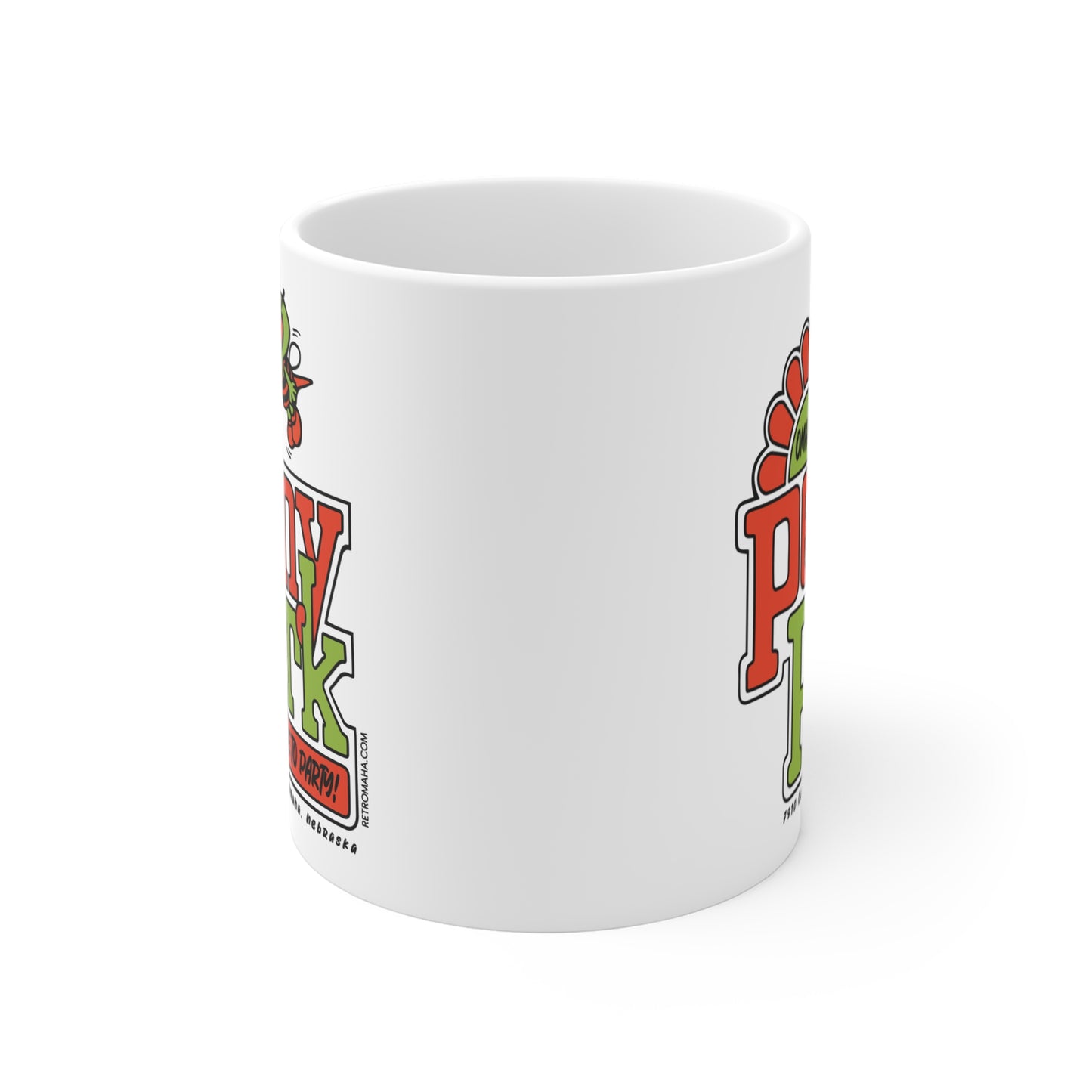 PEONY PARK Mug 11oz