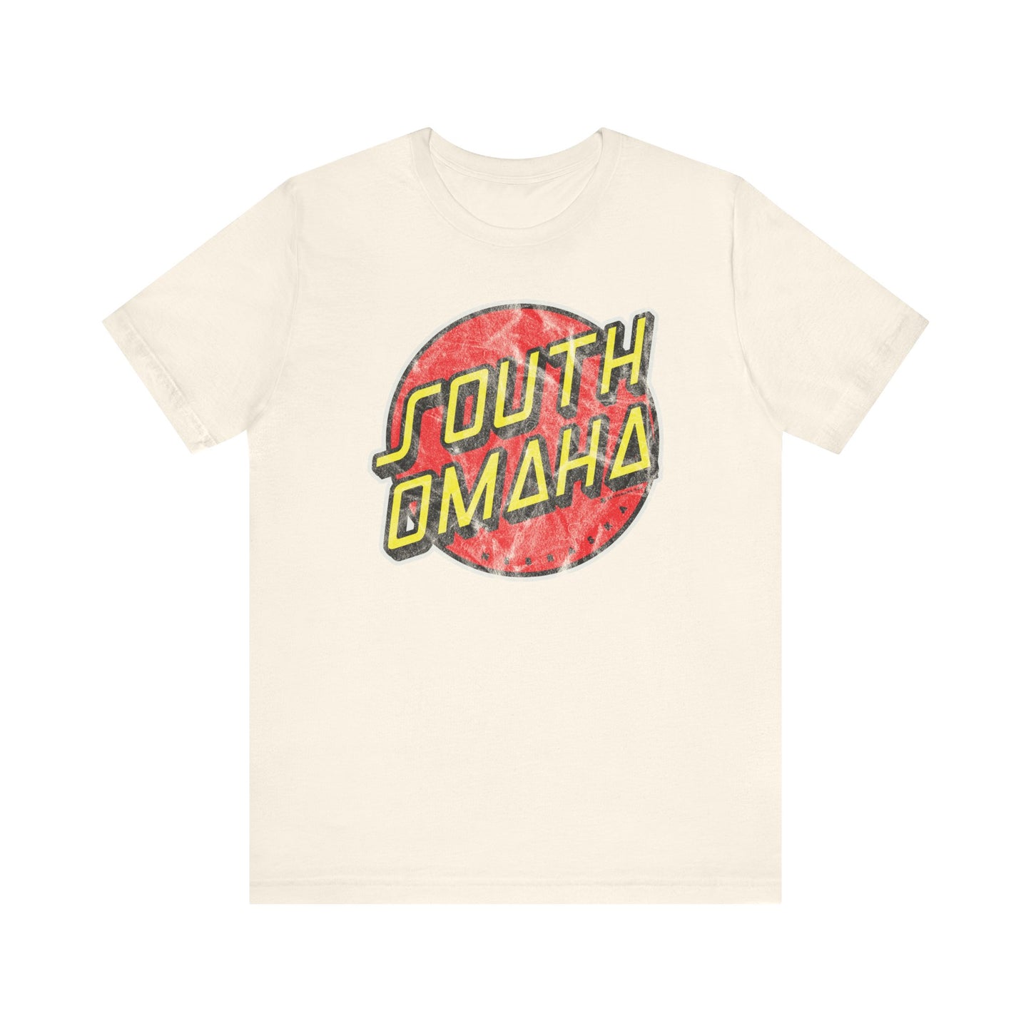 SOUTH OMAHA (SANTA CRUZ LOGO) Short Sleeve Tee