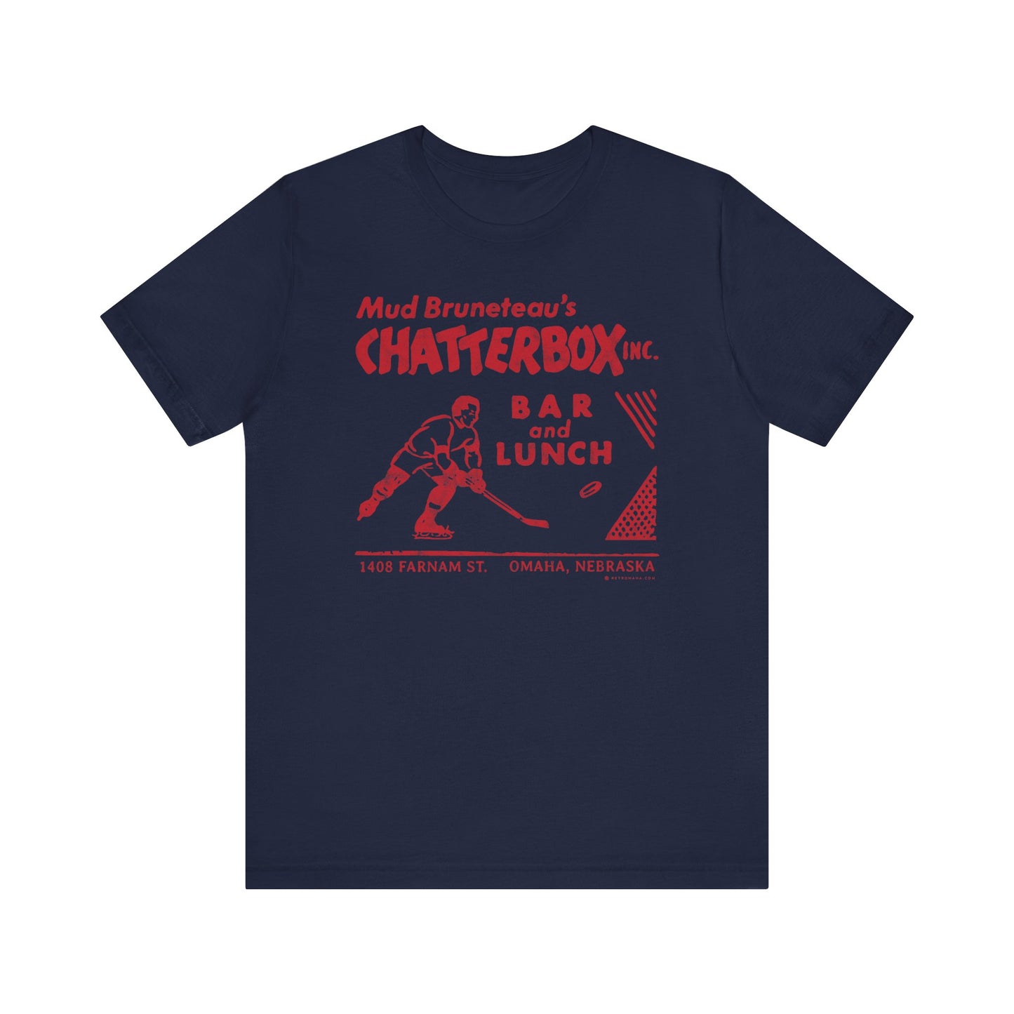 MUD BRUNETEAU'S CHATTERBOX Short Sleeve Tee