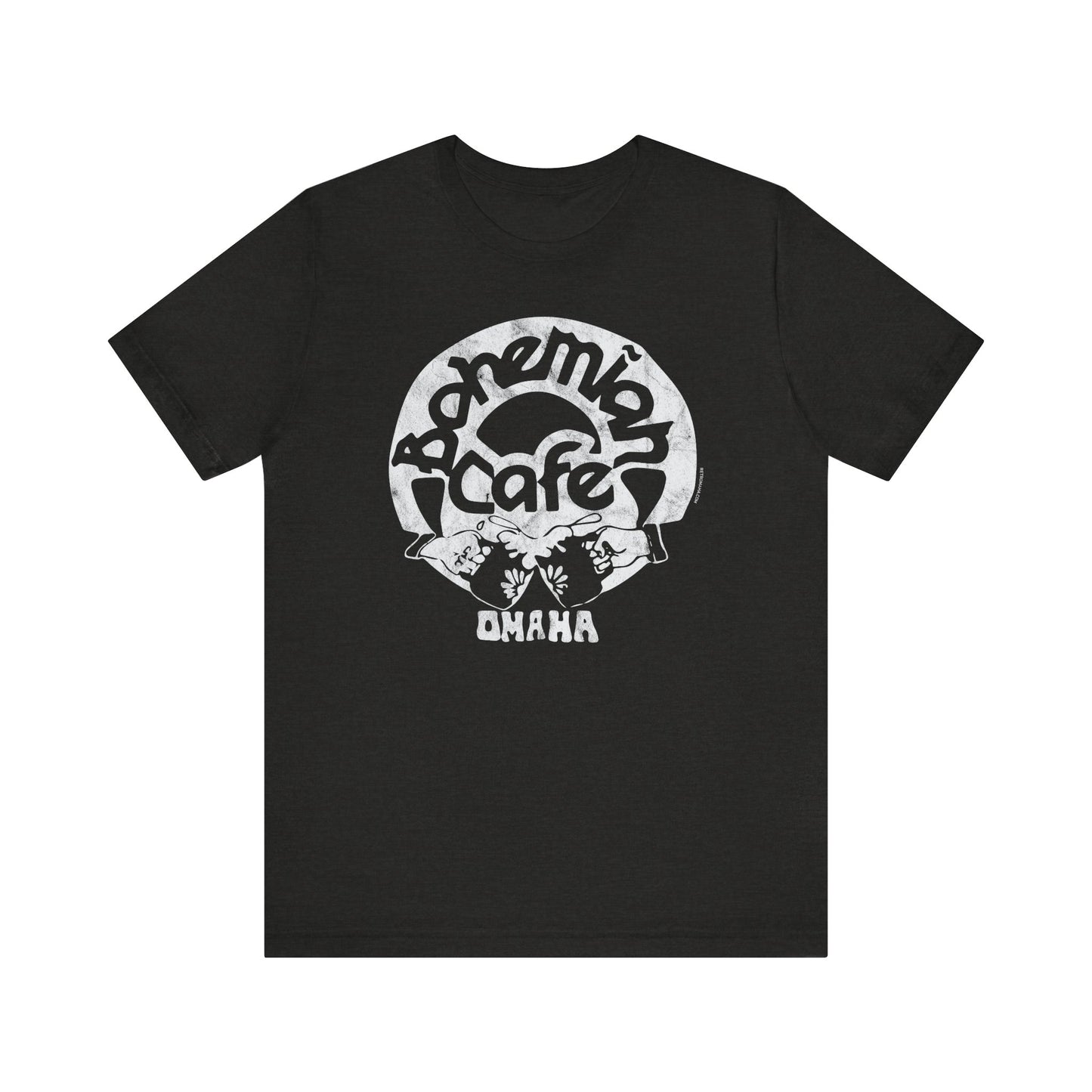 BOHEMIAN CAFE (cheers!) Short Sleeve Tee