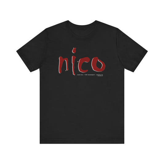 CLUB NICO Unisex Jersey Short Sleeve Tee