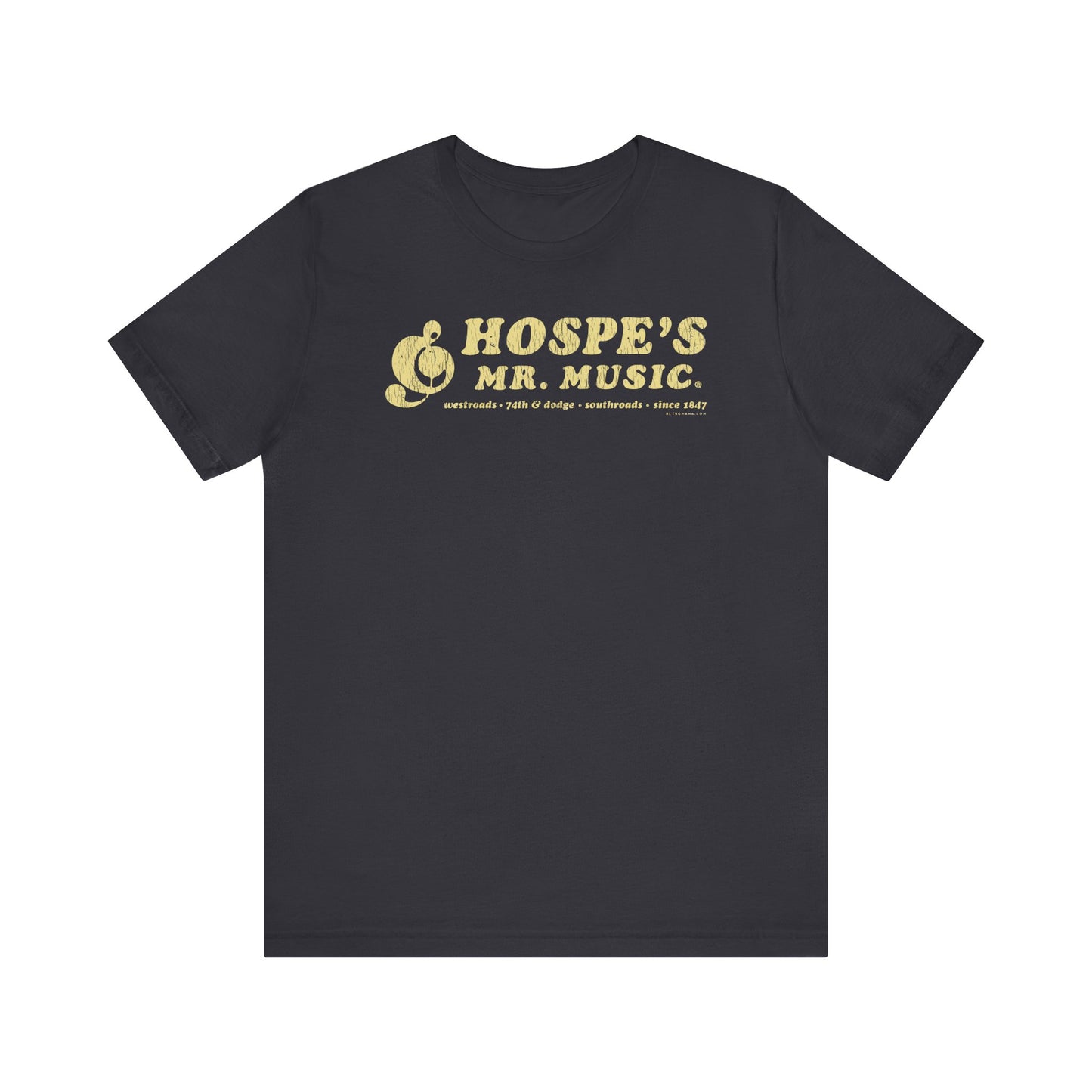 HOSPE'S MR. MUSIC Short Sleeve Tee