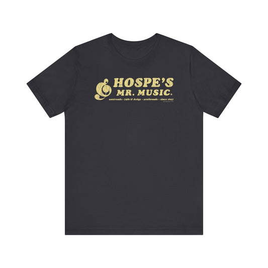 HOSPE'S MR. MUSIC Short Sleeve Tee