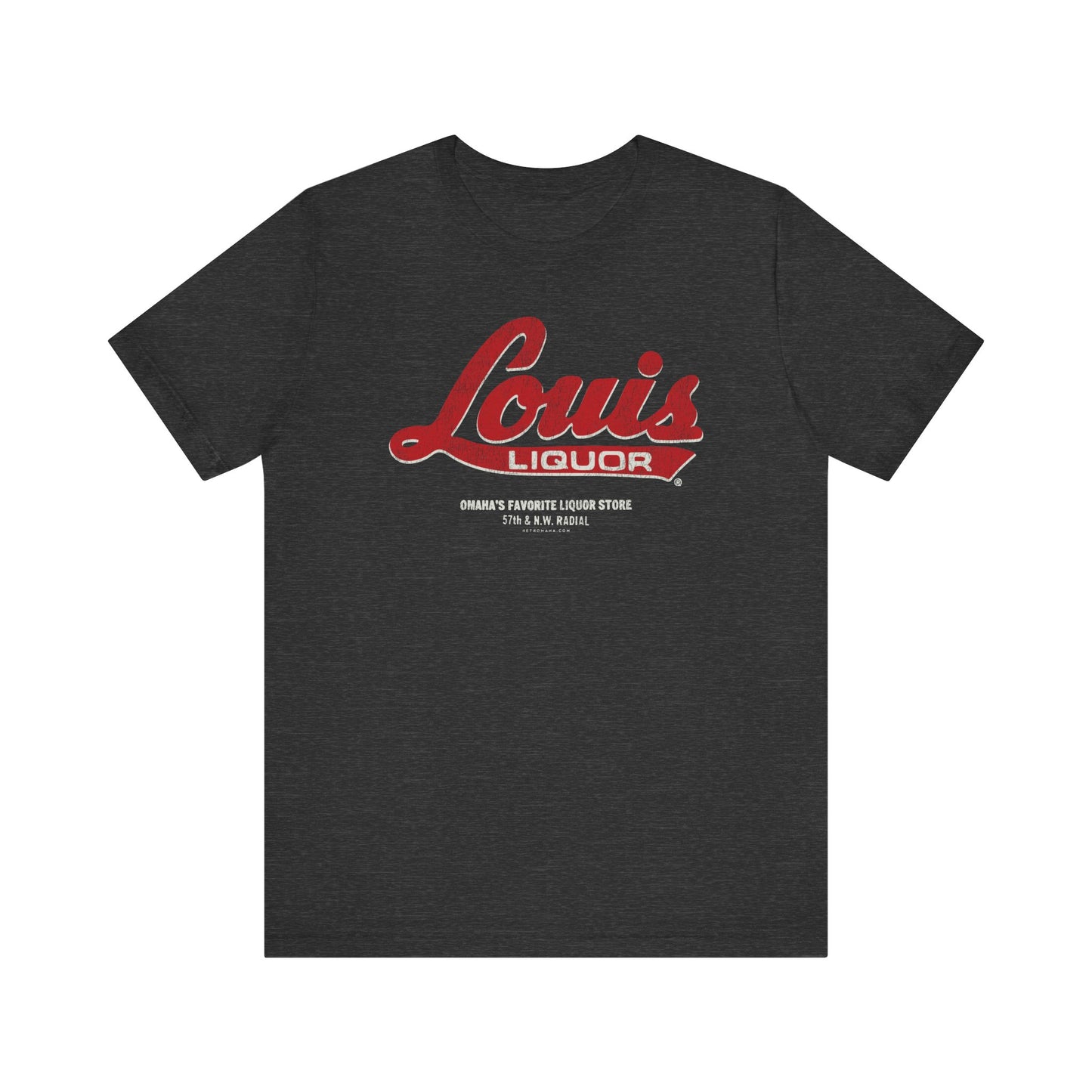 LOUIS LIQUOR Short Sleeve Tee