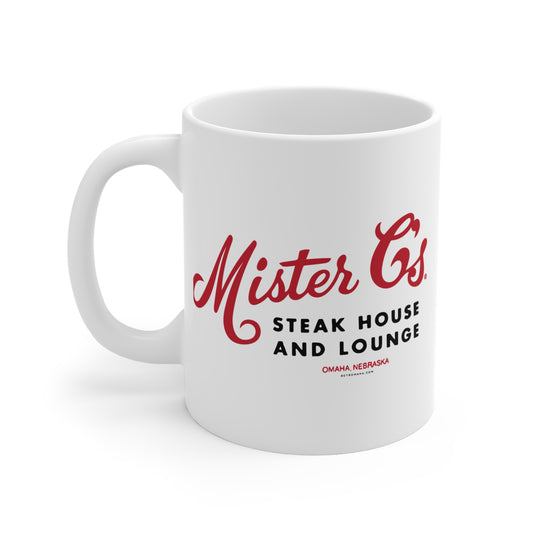 MISTER C'S STEAK HOUSE (LOGO) Mug 11oz