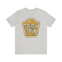 GOLDEN SPUR - BLACKSTONE Short Sleeve Tee