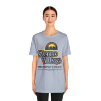 STEREO VILLAGE Short Sleeve Tee