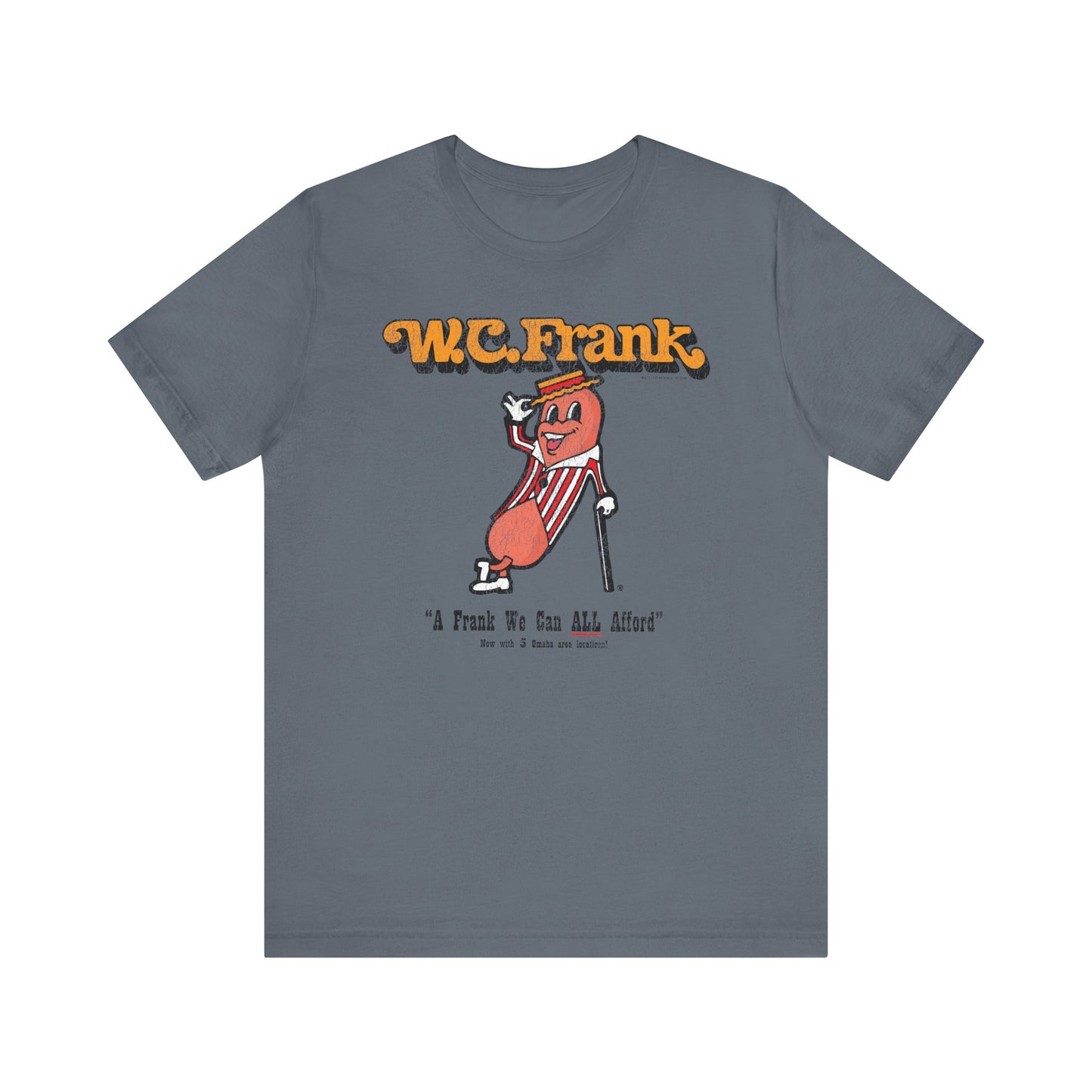W.C FRANK Short Sleeve Tee
