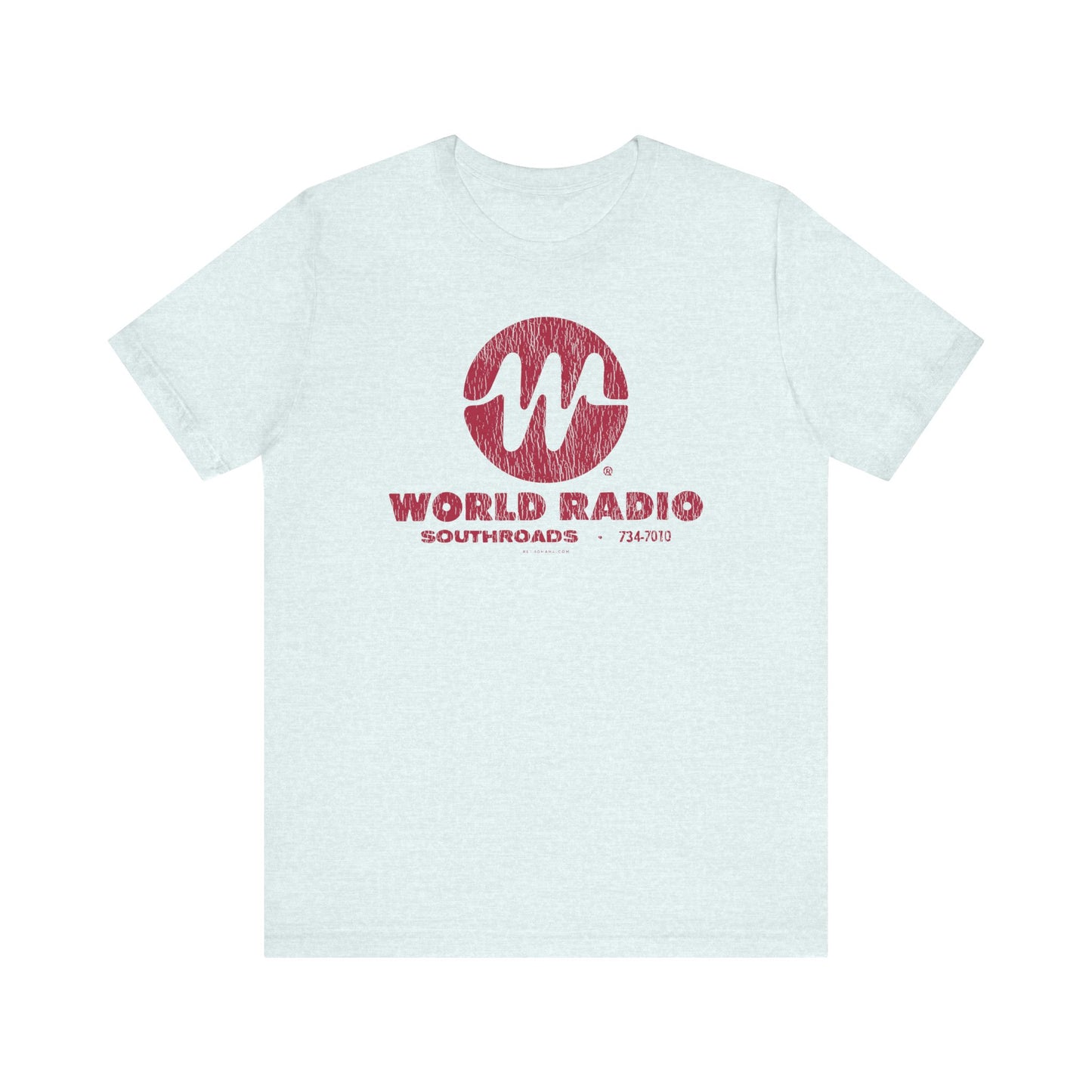 WORLD RADIO Short Sleeve Tee