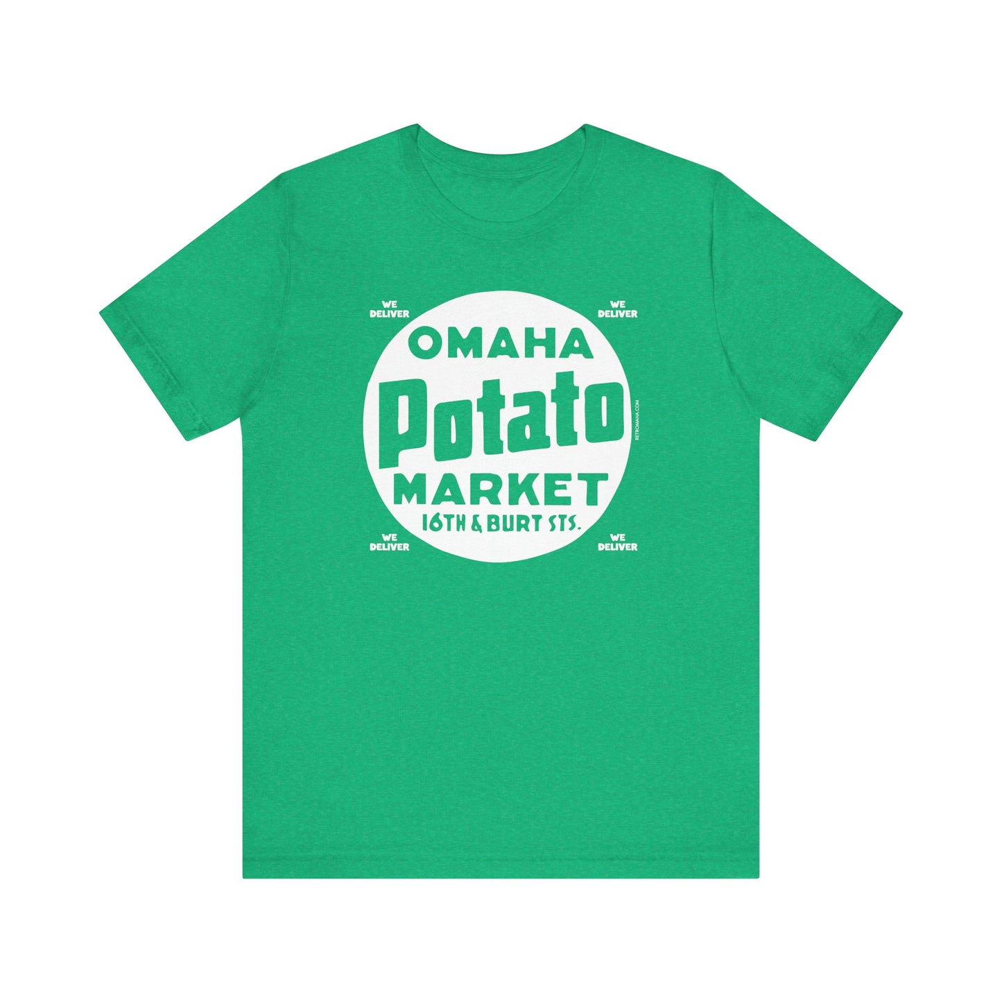 OMAHA POTATO MARKET Short Sleeve Tee
