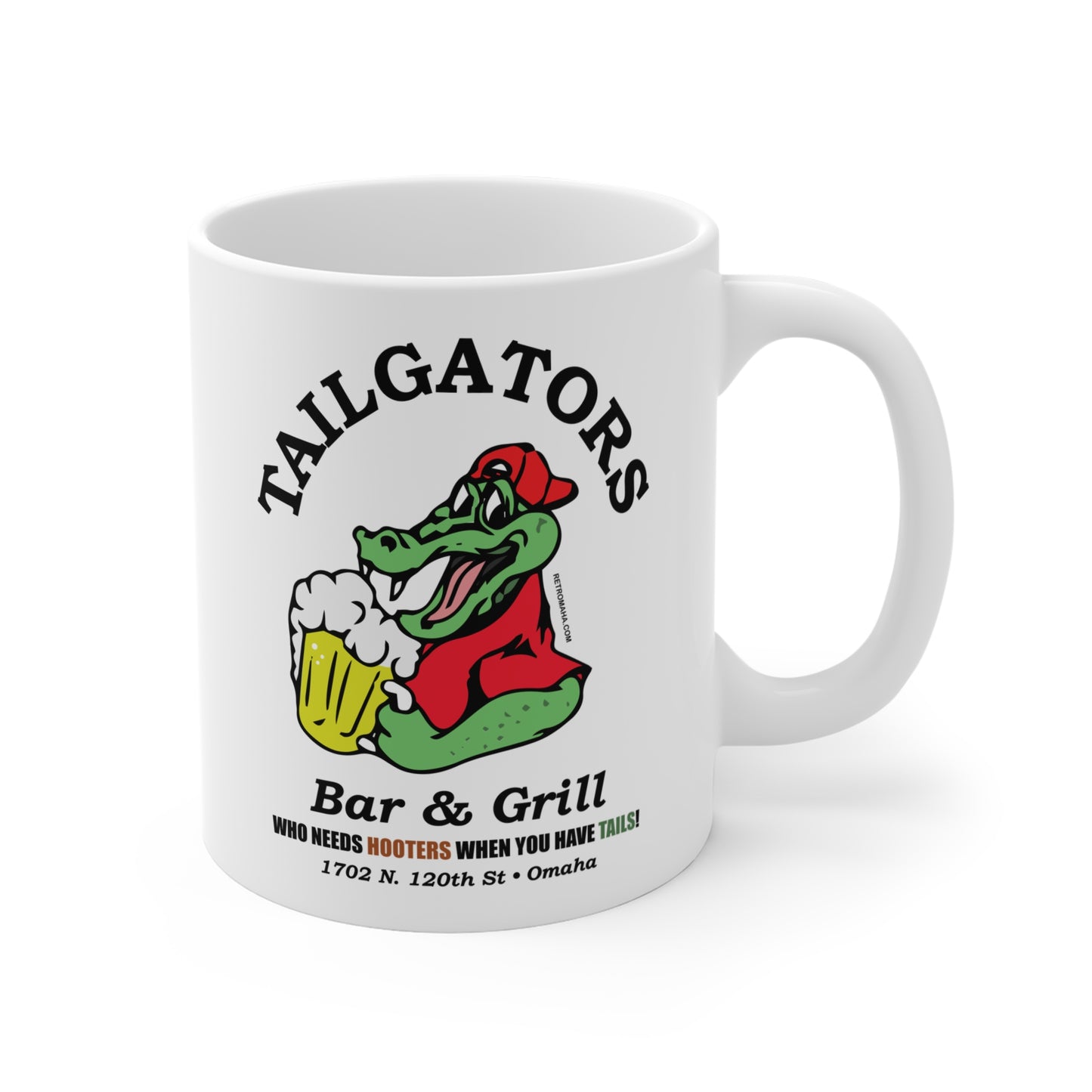 TAILGATORS BAR & GRILL Mug 11oz