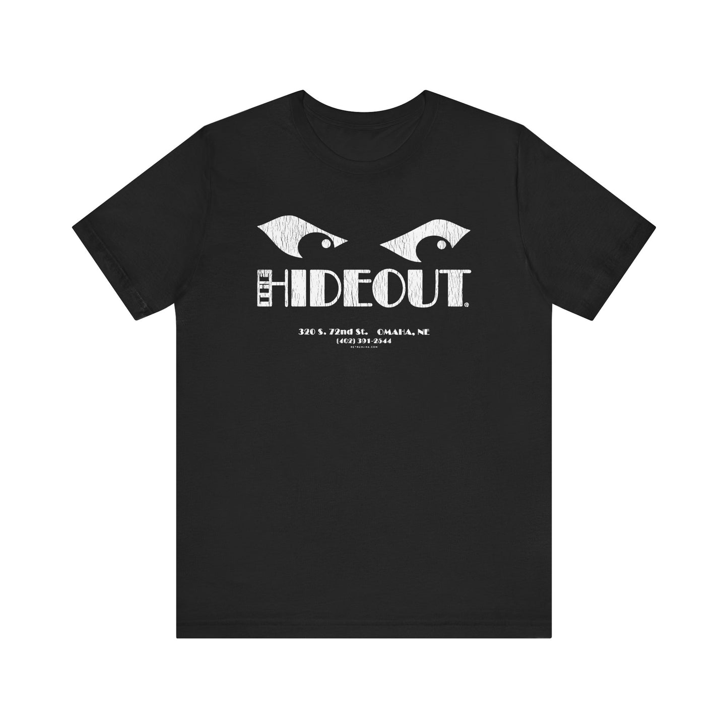 THE HIDEOUT Short Sleeve Tee
