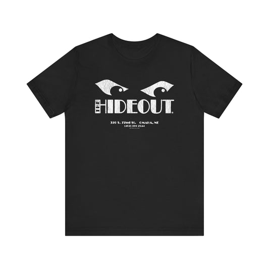 THE HIDEOUT Short Sleeve Tee