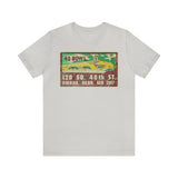 40 BOWL (MATCHBOOK) Short Sleeve Tee