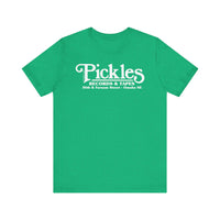 PICKLES RECORDS & TAPES Short Sleeve Tee