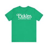 PICKLES RECORDS & TAPES Short Sleeve Tee