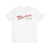 MARCHIO'S ITALIAN CAFE Logotype Short Sleeve Tee