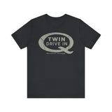 Q TWIN DRIVE-IN Short Sleeve Tee