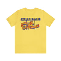 LUCKY'S TEN-O-ONE RESTAURANT AND LOUNGE Short Sleeve Tee